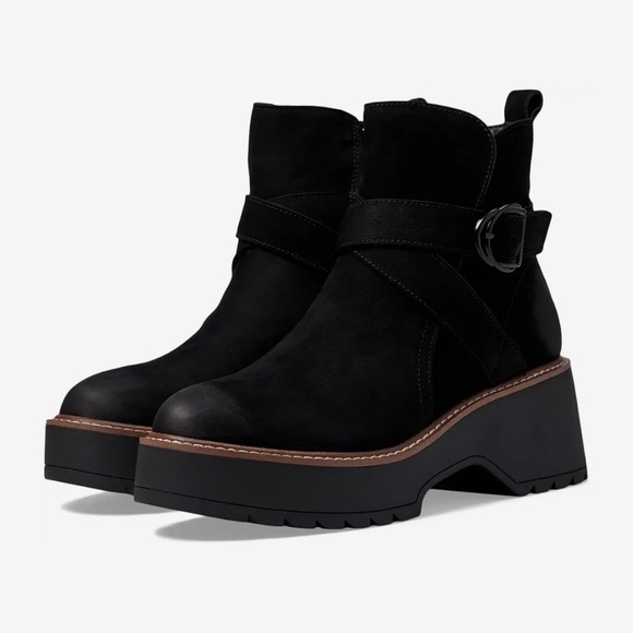 BLONDO GIOVANNI WATERPROOF BLACK BOOTS NEW NO TAGS - Picture 1 of 14